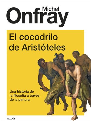 cover image of El cocodrilo de Aristóteles